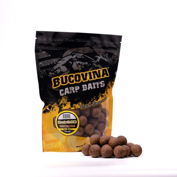 Grab & GO Monster Crab Boilies solubil 24 mm 800 g